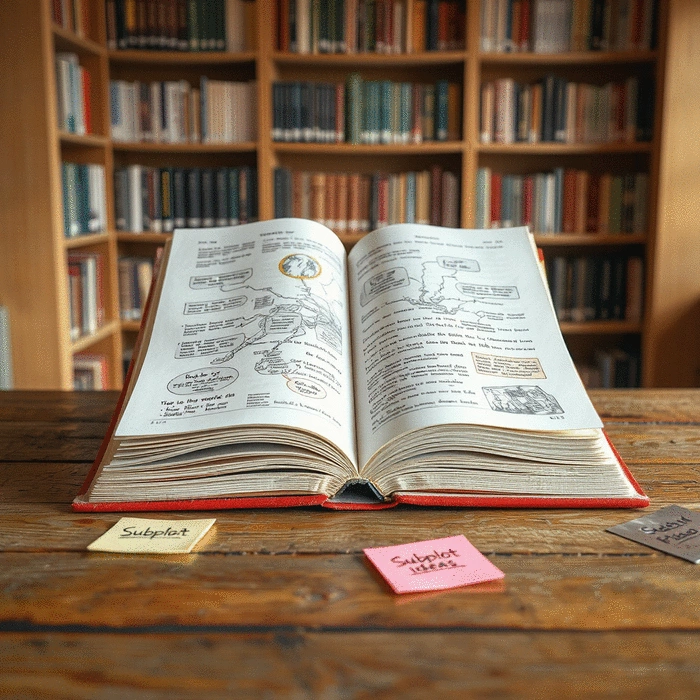 developing subplots that enrich your main story