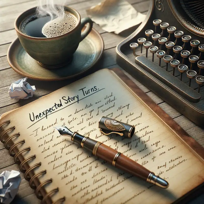 crafting plot twists that surprise readers