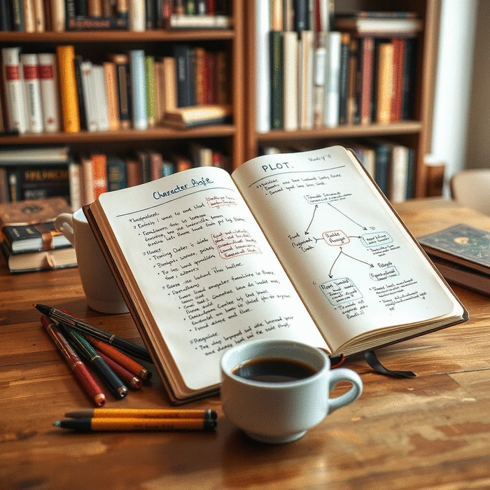 strategies for developing a multi-layered plot