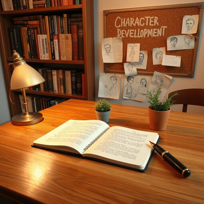 crafting memorable supporting characters in fiction