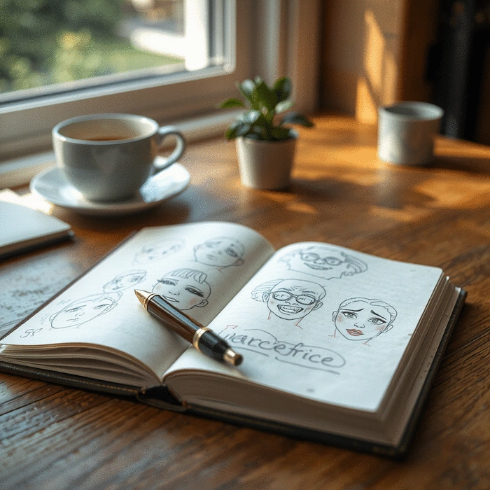 how to write authentic character emotions