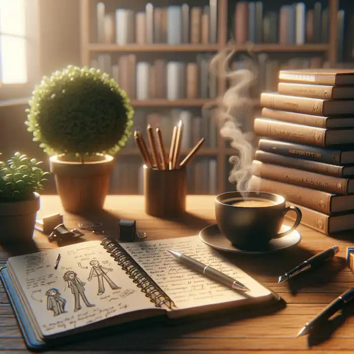 character development exercises for new authors